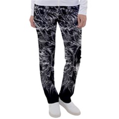 Lion Furious Abstract Desing Furious Women s Casual Pants by Jancukart