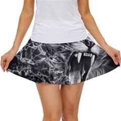 Lion Furious Abstract Desing Furious Women s Skort by Jancukart