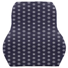 Snowflakes Abstract Snowflake Abstract Pattern Car Seat Back Cushion  by Jancukart