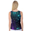 Abstract Building City 3d Women s Basketball Tank Top View2