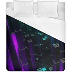 Abstract Building City 3d Duvet Cover (california King Size) by Jancukart