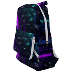 Abstract Building City 3d Travelers  Backpack