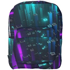 Abstract Building City 3d Full Print Backpack by Jancukart