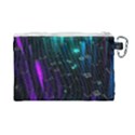 Abstract Building City 3d Canvas Cosmetic Bag (Large) View2