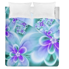 Abstract Flowers Flower Abstract Duvet Cover Double Side (queen Size)