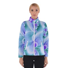 Abstract Flowers Flower Abstract Women s Bomber Jacket