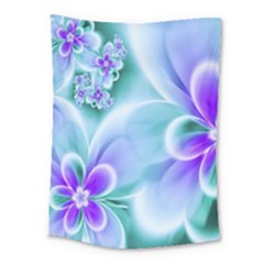 Abstract Flowers Flower Abstract Medium Tapestry by Jancukart