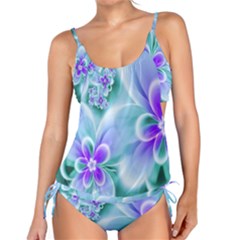 Abstract Flowers Flower Abstract Tankini Set by Jancukart