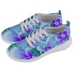 Abstract Flowers Flower Abstract Men s Lightweight Sports Shoes