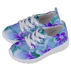 Abstract Flowers Flower Abstract Kids  Lightweight Sports Shoes