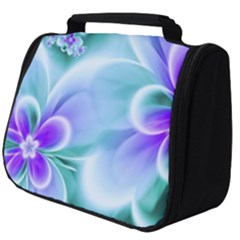 Abstract Flowers Flower Abstract Full Print Travel Pouch (big)