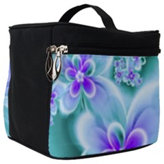 Abstract Flowers Flower Abstract Make Up Travel Bag (big)