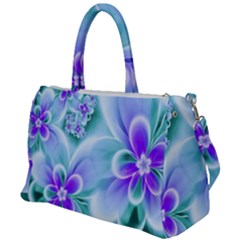 Abstract Flowers Flower Abstract Duffel Travel Bag