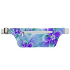 Abstract Flowers Flower Abstract Active Waist Bag by Jancukart