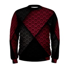 Red Black Abstract Pride Abstract Digital Art Men s Sweatshirt