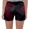 Red Black Abstract Pride Abstract Digital Art Sleepwear Shorts View2