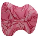 Pink Roses Pattern Floral Patterns Head Support Cushion View3