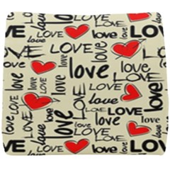 Love Abstract Background Textures Creative Grunge Seat Cushion