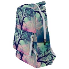 Tree Abstract Field Galaxy Night Nature Travelers  Backpack by Jancukart