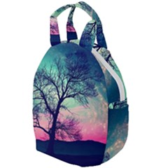 Tree Abstract Field Galaxy Night Nature Travel Backpacks by Jancukart