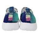 Tree Abstract Field Galaxy Night Nature Women s Slip On Sneakers View4