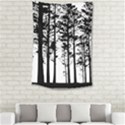 Trees Forest Woods Woodland Trunk Small Tapestry View2