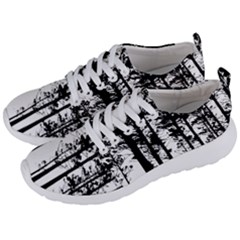 Trees Forest Woods Woodland Trunk Men s Lightweight Sports Shoes