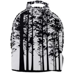 Trees Forest Woods Woodland Trunk Mini Full Print Backpack by Jancukart