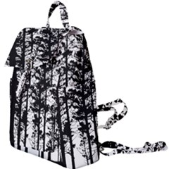 Trees Forest Woods Woodland Trunk Buckle Everyday Backpack