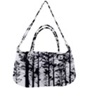 Trees Forest Woods Woodland Trunk Removable Strap Handbag View1