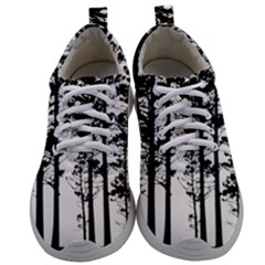 Trees Forest Woods Woodland Trunk Mens Athletic Shoes