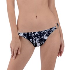 Trees Forest Woods Woodland Trunk Ring Detail Bikini Bottoms