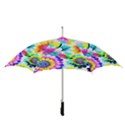 Flower Floral Flora Dais Rose Straight Umbrellas View3