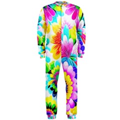 Flower Floral Flora Dais Rose Onepiece Jumpsuit (men) by Jancukart