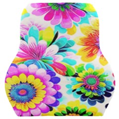 Flower Floral Flora Dais Rose Car Seat Back Cushion 