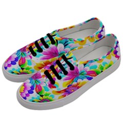 Flower Floral Flora Dais Rose Men s Classic Low Top Sneakers