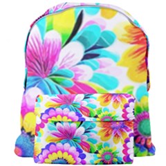 Flower Floral Flora Dais Rose Giant Full Print Backpack