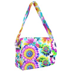 Flower Floral Flora Dais Rose Courier Bag