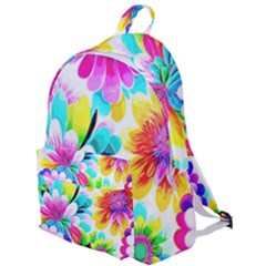 Flower Floral Flora Dais Rose The Plain Backpack