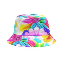 Flower Floral Flora Dais Rose Bucket Hat