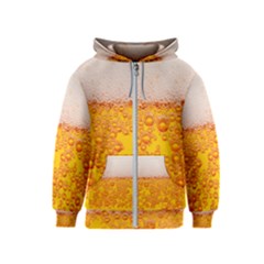 Beer Texture Drinks Texture Kids  Zipper Hoodie