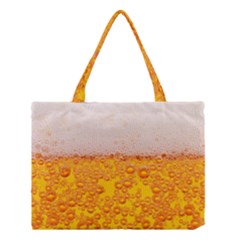 Beer Texture Drinks Texture Medium Tote Bag by Semog4