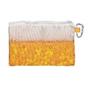 Beer Texture Drinks Texture Canvas Cosmetic Bag (Large) View2