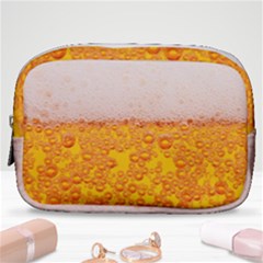 Beer Texture Drinks Texture Make Up Pouch (small) by Semog4