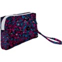 Grafitti Graffiti Abstract Artwork Digital Wristlet Pouch Bag (Small) View2