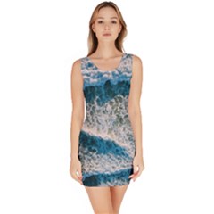 Waves Wave Nature Beach Bodycon Dress by Semog4