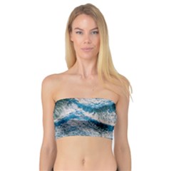 Waves Wave Nature Beach Bandeau Top by Semog4