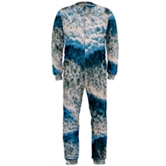 Waves Wave Nature Beach Onepiece Jumpsuit (men) by Semog4