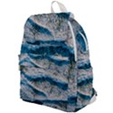 Waves Wave Nature Beach Top Flap Backpack View1