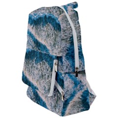 Waves Wave Nature Beach Travelers  Backpack by Semog4